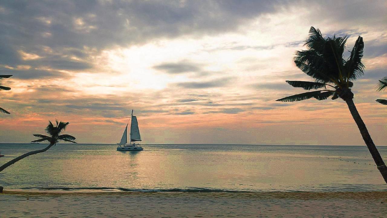 Anna Beach フーコック エクステリア 写真